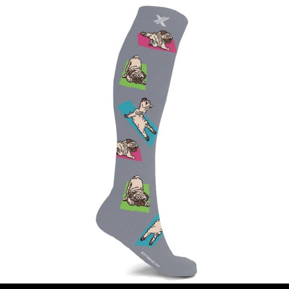 Gym dog compression socks